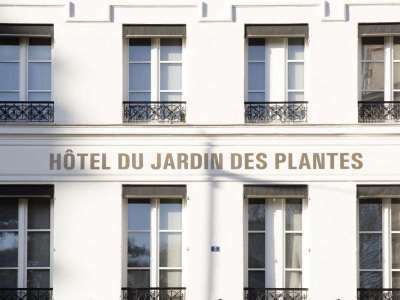 Hotel Du Jardin Des Plantes Parigi
