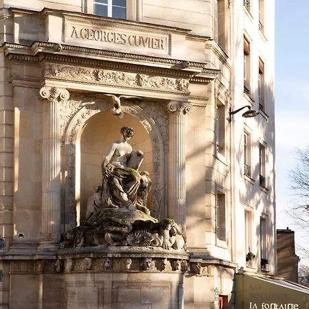 Du Jardin Des Plantes Hotel 3*